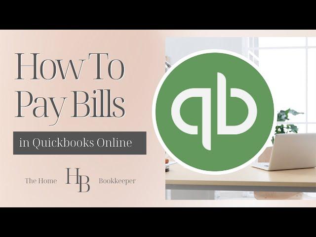 How To Pay Bills With QuickBooks Online New Bill Pay | QBO Tutorial | Bookkeeper View