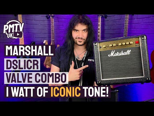 Marshall DSL1CR Review - 1 Watt Of Iconic Marshall Tone With Added Reverb!