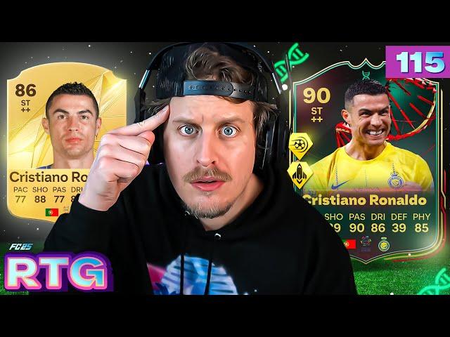 I Created The Coldest Ronaldo Evo In FC25!!