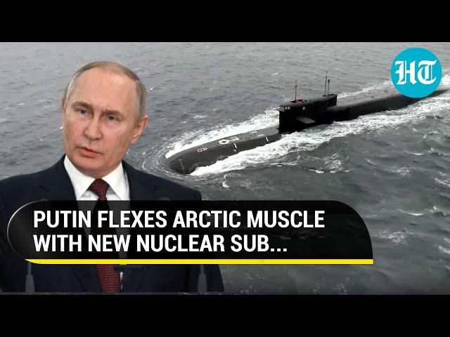 Putin's Nuclear Missile Sub at Arctic Base; Carries 16 N-tipped Russian Bulava missiles | Details