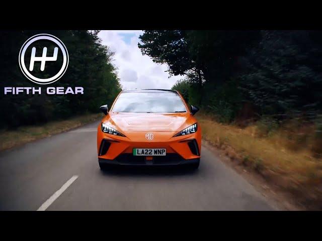 EV MG4 - The New & Improved Look | Fifth Gear