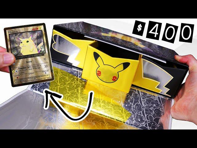 Opening the $400 Pokemon Celebrations Ultra-Premium Collection!