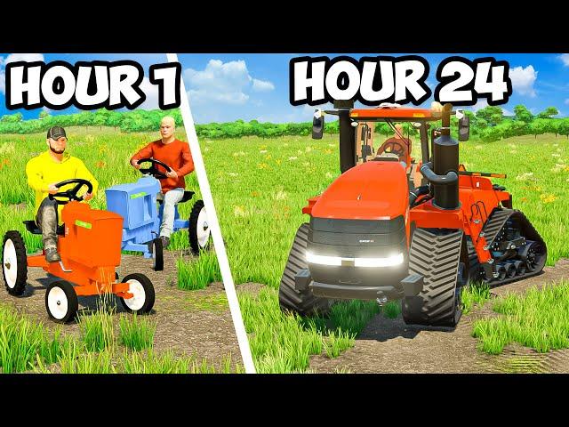 1VS1 MEGA FARM on FLAT MAP with @notfarming | SUPERCUT