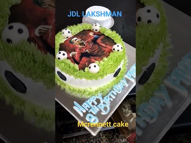 Mcrennett cake #jdllakshman #cakehouse #jdlive