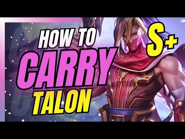 Talon Mid: This is how YOU DOMINATE the game (Educational)