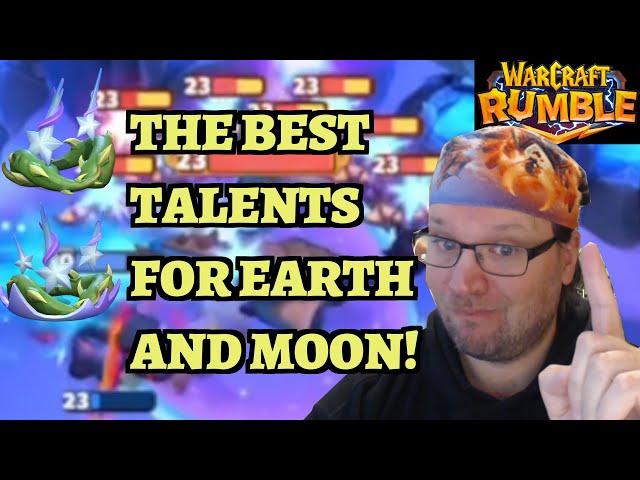 The BEST Talents for Earth and Moon New Season 6 Cenarion Mini! Warcraft Rumble