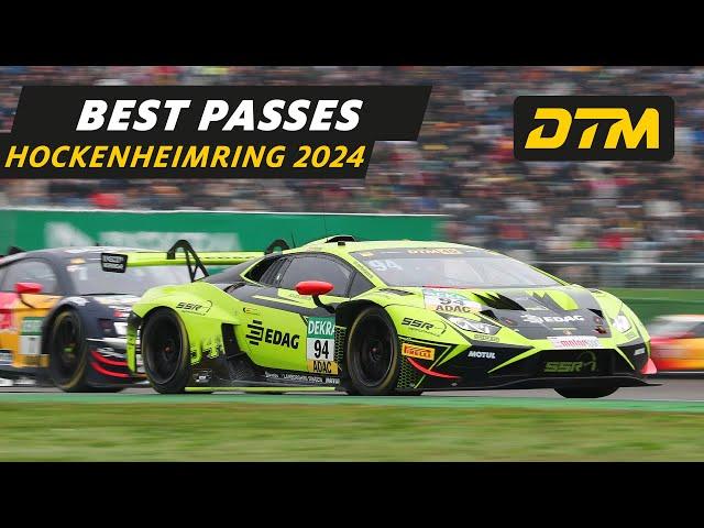 Best of overtakes  | DTM Saturday Highlights | Hockenheimring 2024