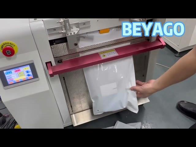 Amazon FBA Seller Poly Bag Prep - Rollbag  Auto Bagger with Integrated FNSKU Label Printer