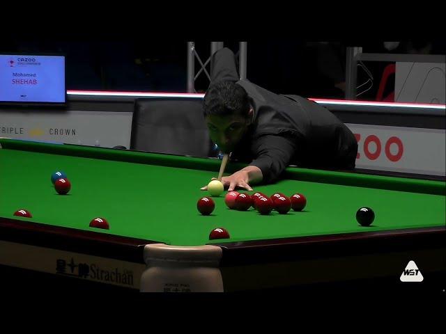 Stan Moody vs Mohammed Shehab | 2024 World Championship Qualifiers | Qual Round 1 | Session 1