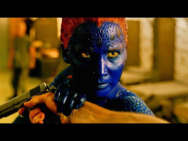 Mystique- All Powers from the X-Men Films