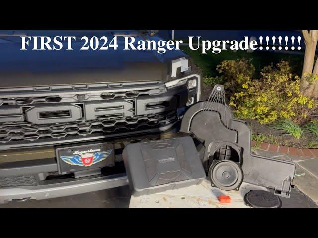 2024 Ford Ranger (Raptor) #1 required modification!!!  SUBWOOFER UPGRADE!!! B&O sub is tiny!