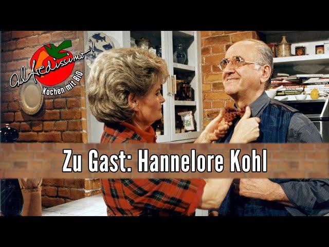 alfredissimo! - Kochen mit Bio! - Pfälzer Saumagen / Kartäuser Klöße - Mit Hannelore Kohl