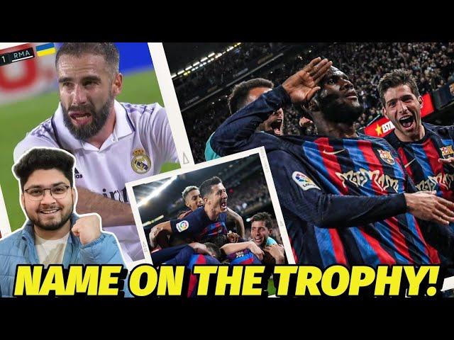 Barcelona wins it LATE against Madrid | Barcelona 2:1 Real Madrid Reaction | BENZEMA GHOSTED AGAIN