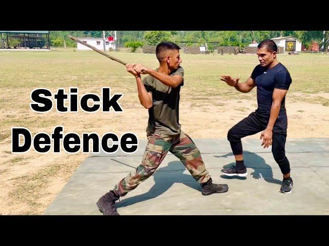 Stick Defence With Commando || Self Defence || Commando Fitness Club