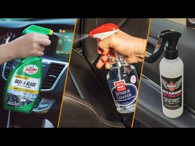 Top 8 Best Car Interior Cleaner in 2024 | Expert Reviews, Our Top Choices