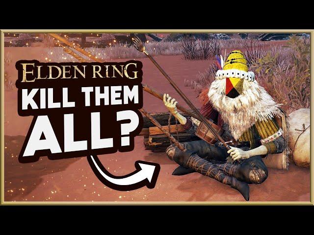 ELDEN RING | Should You Be Killing Every Merchant NPC?