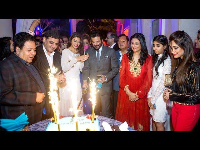 EXCLUSIVE: Anil Kapoor's 59th Birthday Bash In Dubai Hosted By Ajay Sethi