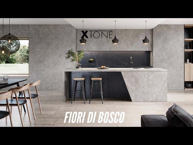 Transform Your Kitchen with Stunning Porcelanosa XTone Fiori Di Bosco Worktops
