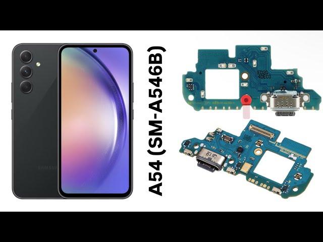 Samsung Galaxy A54 (SM-A546B)  Charging Port Replacement