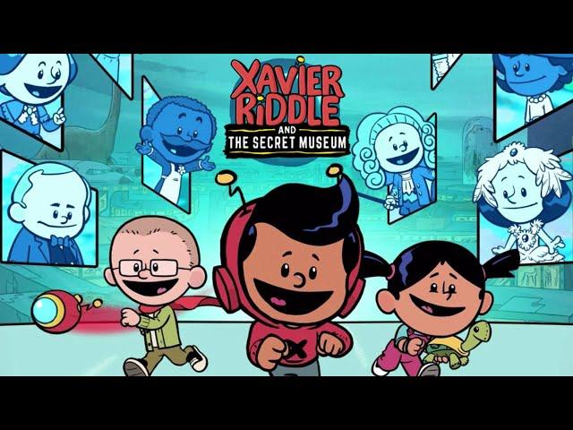 XAVIER RIDDLE AND THE SECRET MUSEUM - Hidden Heroes | Best App for kids