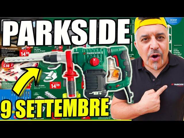 ALL the FLYER Parkside Lidl DIY 9 SEPTEMBER 2024