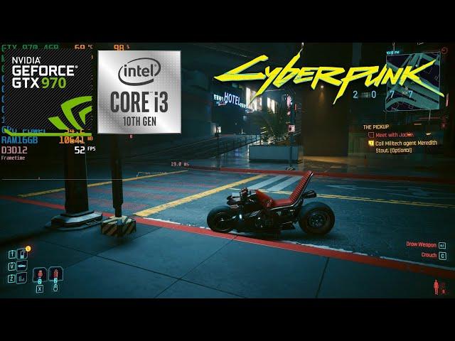 GTX 970 4GB - Cyberpunk 2077 On Medium Settings [Benchmark] - 2024