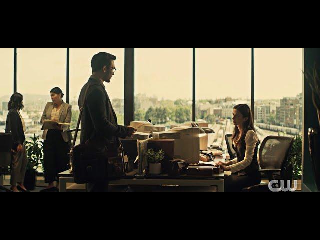 Clark Meets Lois Lane at Daily Planet | Superman & Lois | 1x11 (HD)