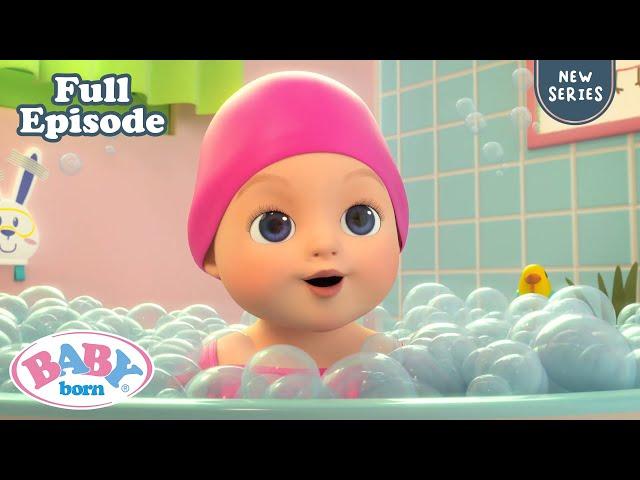 Bath Time!  Episode 2  BABY born The Animated Series