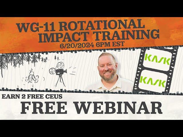 Rotational Impact And Helmet Design - FREE Webinar with KASK