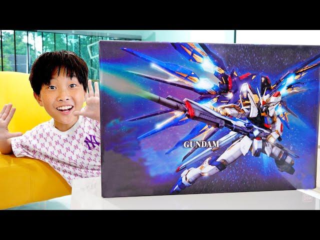 Yejun Build Gundam Toy Assembly | Build Robot Toy for Kids