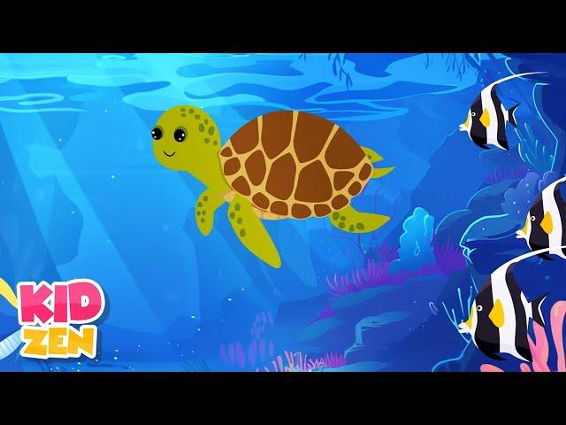 Relaxing Baby Sleep Music: Colors of the Ocean  12 Hours of Piano Music for Kids