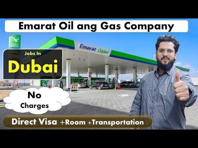 Emarat Petroleum Company Jobs In Dubai With Free Visa 2024 #dubaijobs #jobsindubaionvisitvisa