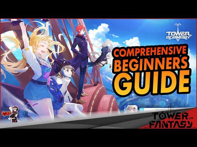 Tower of Fantasy: Comprehensive Beginners Guide