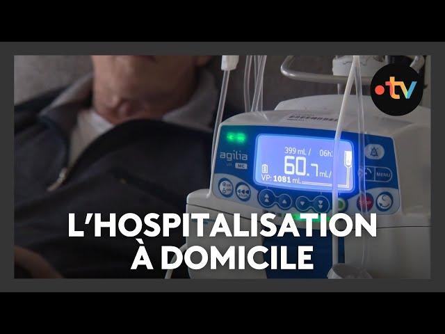 Pourquoi l’hospitalisation à domicile séduit les patients