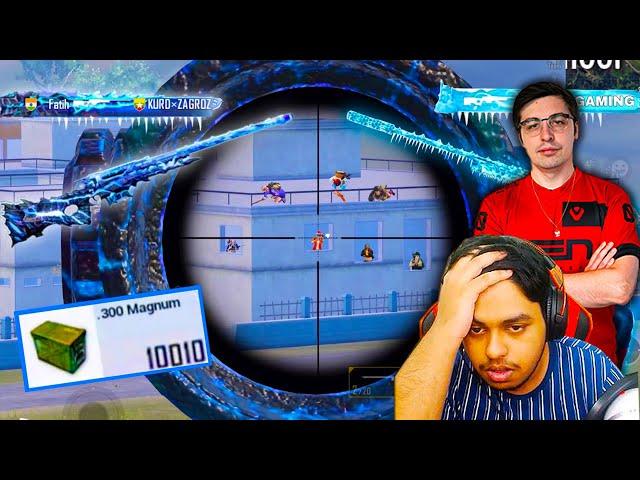 WORLD's FASTEST Sniper Trick SHOTS PRO Player GONE WRONG ft. Shroud | BEST Moments in PUBG Mobile