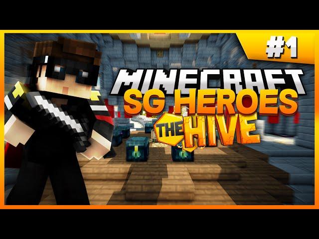 Minecraft SG Heroes #1: Hero? Huahwi? Hacker?