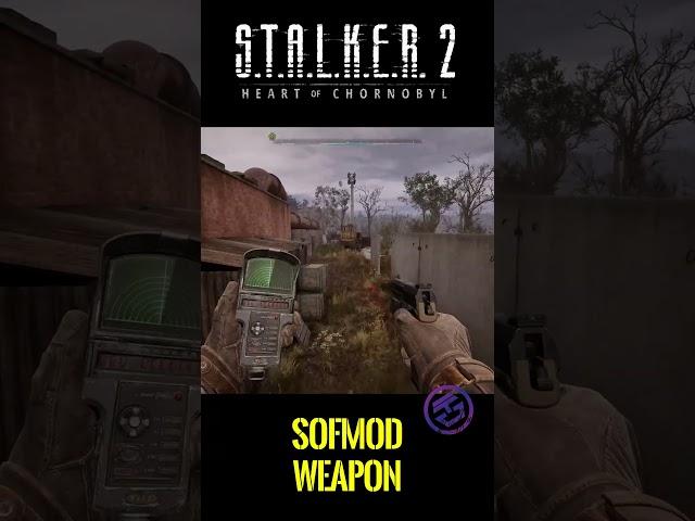 S.T.A.L.K.E.R. 2: Heart of Chornobyl | Rare Weapon Found: Sofmod