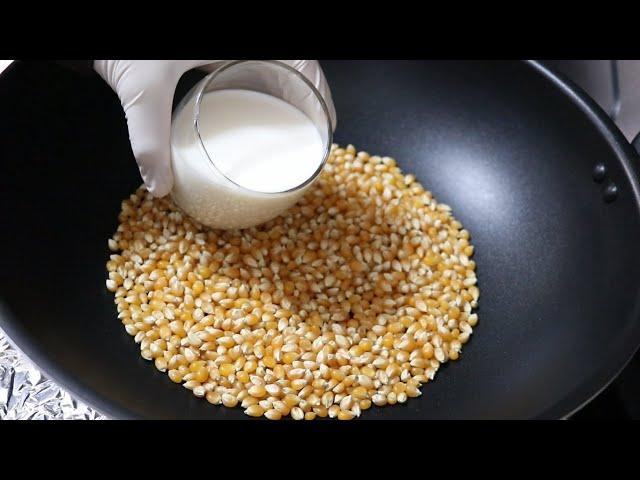 How to Make Perfect Caramel Popcorn /  Palomitas de Maíz con Caramelo