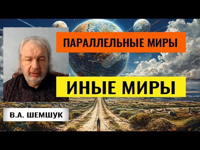 ПАРАЛЛЕЛЬНЫЕ МИРЫ, ИНЫЕ МИРЫ. Владимир Шемшук. #иные##мироздание#жизнь#шемшук#миры#параллельныемиры