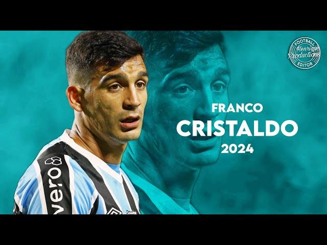 Franco Cristaldo ► Grêmio FBPA ● Goals and Skills ● 2024 | HD