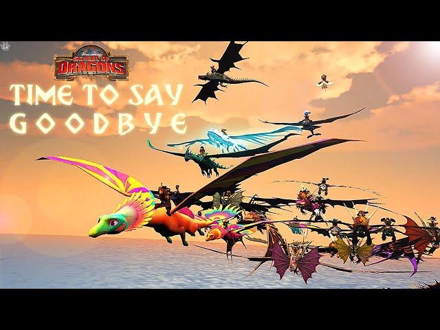 The Final Goodbye | School of Dragons Farewell Tribute (Together From Afar)