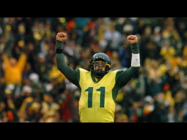 Top 5 Oregon QBs. #4 Kellen Clemens