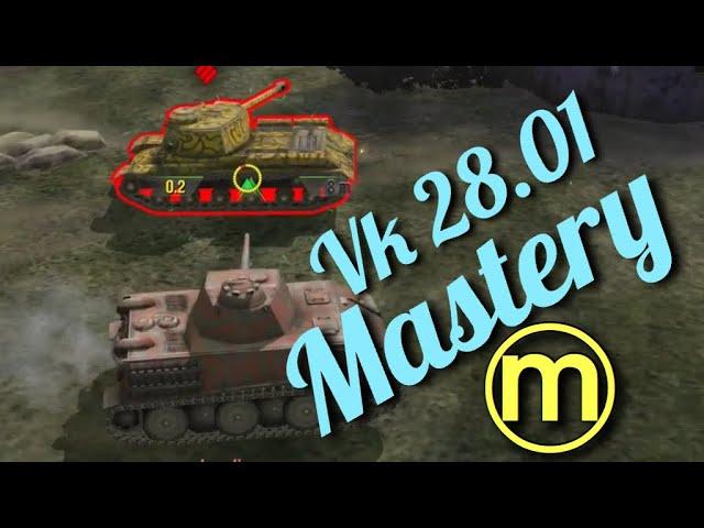 WoTB. VK28 01 6 Kill Mastery (VNC) Commentary Blitz