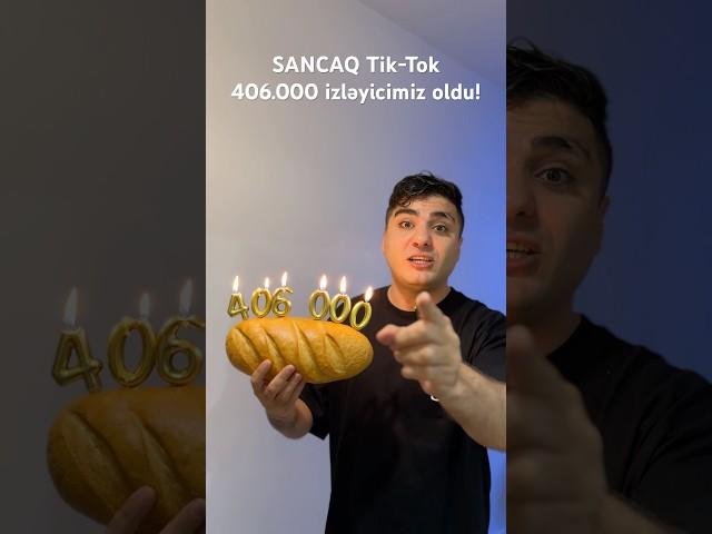 SANCAQ ailəsi böyüyür! HƏQİQƏTİN yanında olan hər bir kəsə təşəkkür edirəm! Var olasınız! Təbriklər!