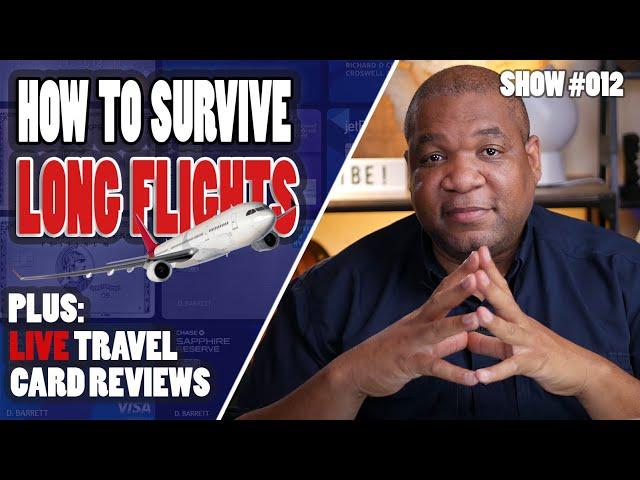 How to Survive Long Flights on Travel Explore Click Live