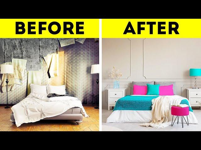 BUDGET ROOM MAKEOVER IDEAS || Decorating and Organizing Hacks