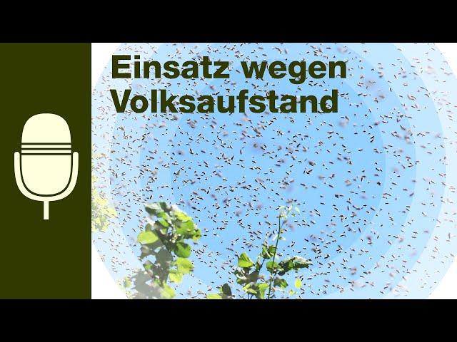 Einsatz wegen Volksaufstand  | «Sondersignal – der Blaulicht-Podcast»