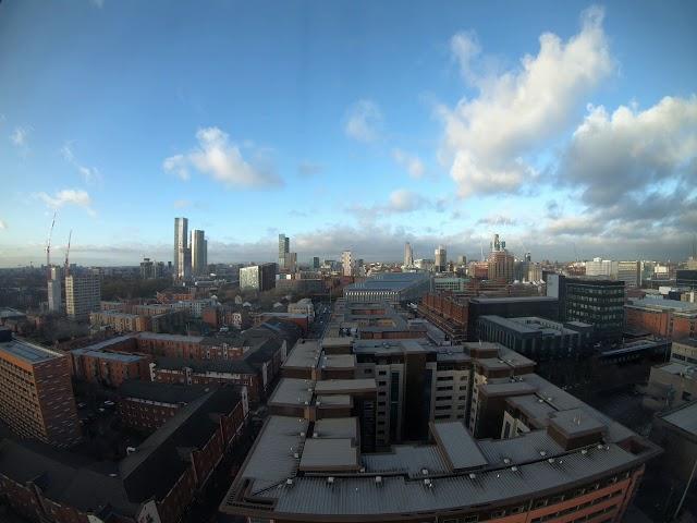 4K Timelapse | A Sunny Day In Manchester | December 2019