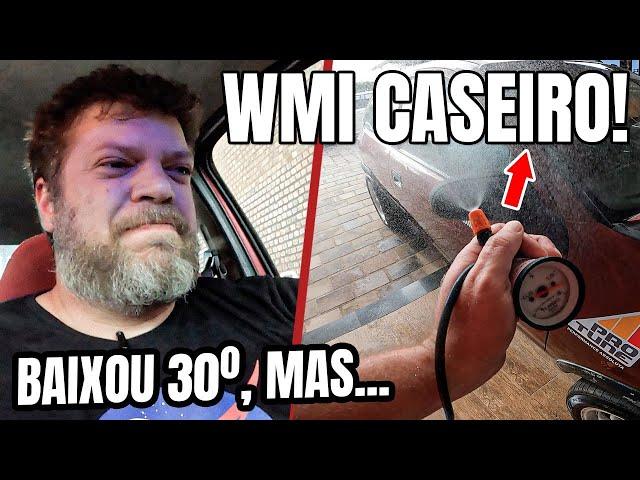 Criamos um WMI Caseiro - e deu MUITO ERRADO no Corsa 1.0 Turbo