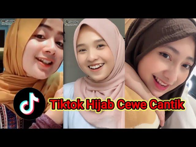 KUMPULAN JJ KECE CECAN TIKTOK VIRAL 2023 || trend video cewe hijab cantik pargoy 2023 Part 01